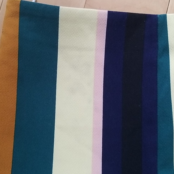 ZARA Colorblock Skirt - Picture 7 of 7